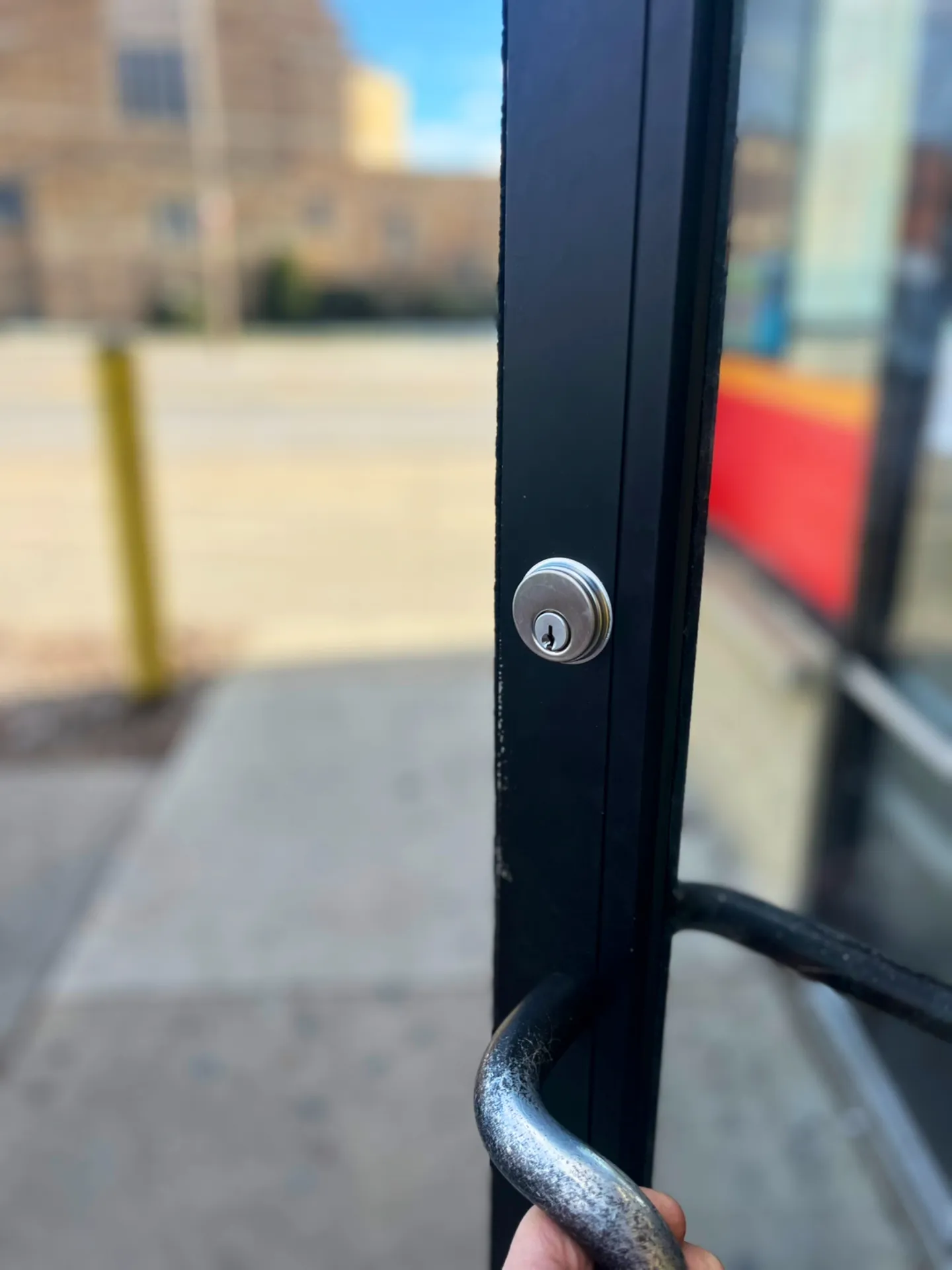 Door  Handle  Or  Doorknob